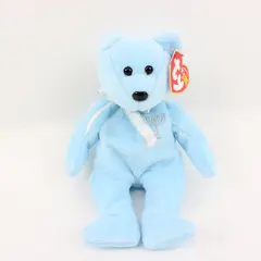 Ty Beanie Baby Happy Hanukkah Bear Menorah Plush Original Tag