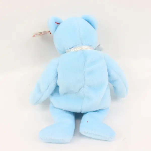 Ty Beanie Baby Happy Hanukkah Bear Menorah Plush Original Tag