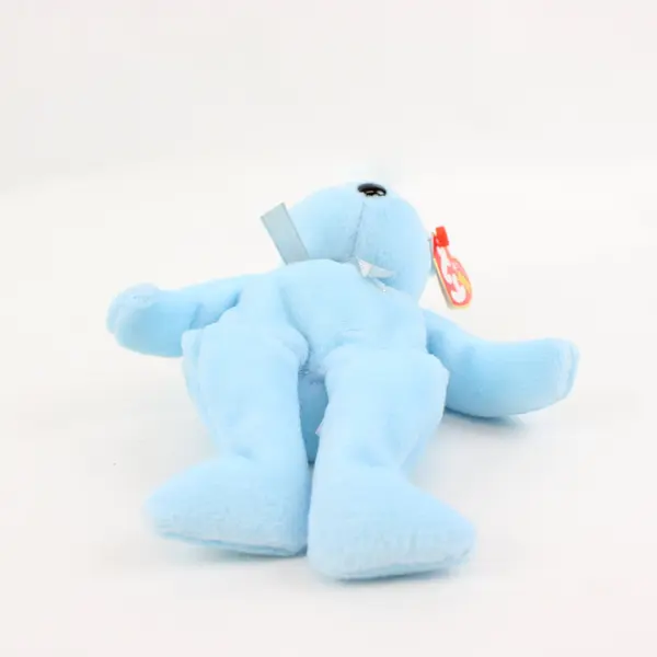 Ty Beanie Baby Happy Hanukkah Bear Menorah Plush Original Tag