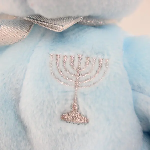 Ty Beanie Baby Happy Hanukkah Bear Menorah Plush Original Tag