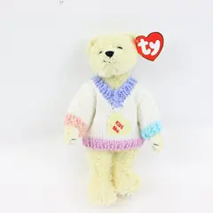 Ty Attic Treasures Barrymore Bear Plush 2000 Retired Collectible