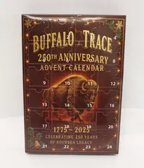 Buffalo Trace 250th Anniversary 2025 24-Day Advent Calendar