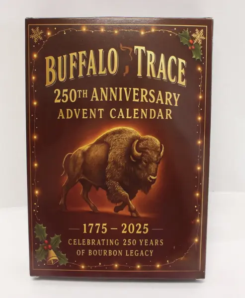 Buffalo Trace 250th Anniversary 2025 24-Day Advent Calendar