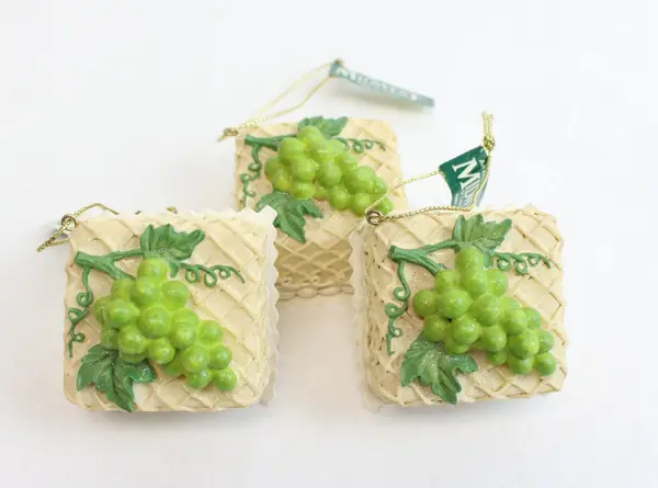 Midwest of Cannon Falls Grape Cluster Ornaments Set of 3