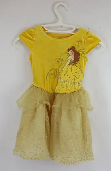Disney Belle Beauty and the Beast Dress Costume Size 2T-4T