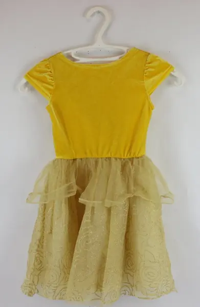 Disney Belle Beauty and the Beast Dress Costume Size 2T-4T