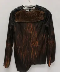 Star Wars Chewbacca Adult Costume Tunic Shirt Mask Bandolier S/M