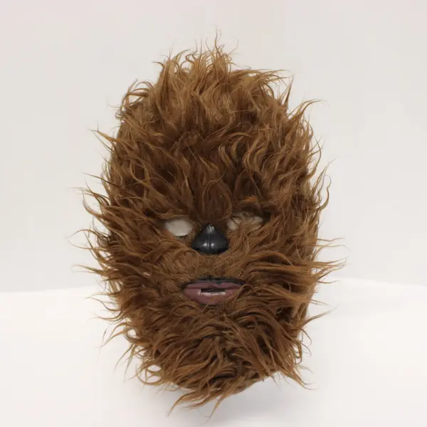 Star Wars Chewbacca Adult Costume Tunic Shirt Mask Bandolier S/M