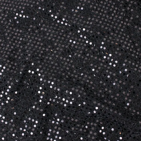 Women's Black Sheer Sequin Costume Dress