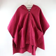 Joe's USA PS Pro Men's Large Maroon Hooded Zip-Front Jacket