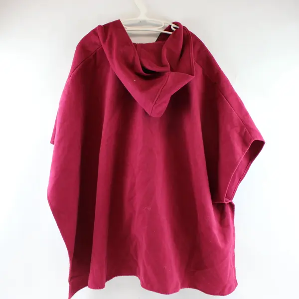 Joe's USA PS Pro Men's Large Maroon Hooded Zip-Front Jacket