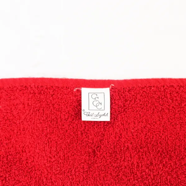 Cecil Saydah Lot of 2 Christmas Fingertip Towels Joy to the World Elf