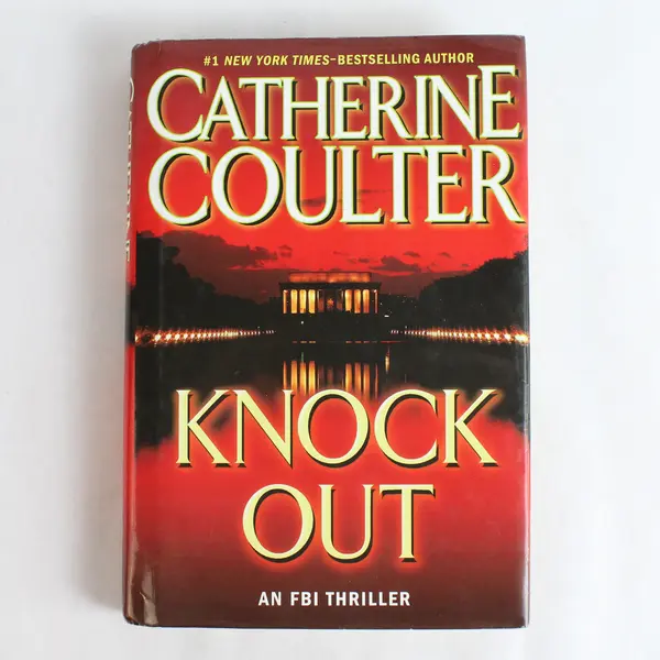 Knock Out By Catherine Coulter An FBI Thriller 2009 Hardcover Dust Jacket