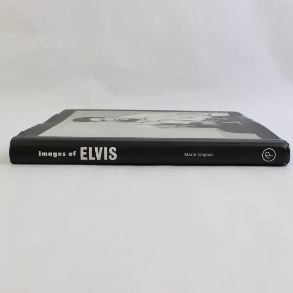 Images of Elvis by Marie Clayton 2007 Hardcover Dust Jacket