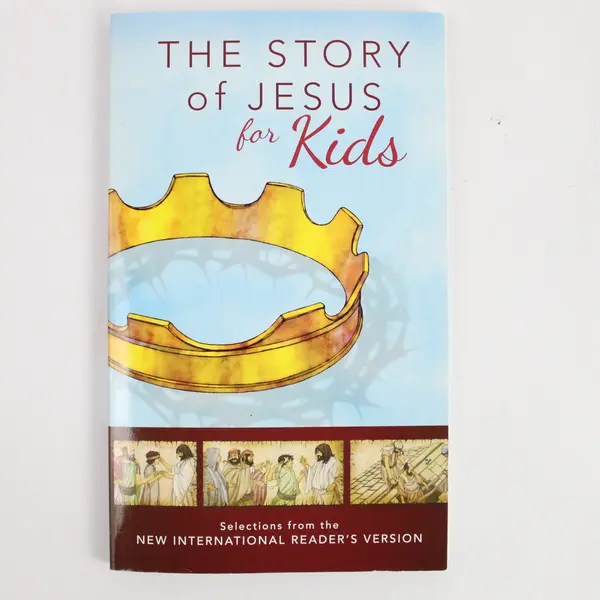 The Story of Jesus for Kids by Zondervan Staff 2014 Trade Paperback