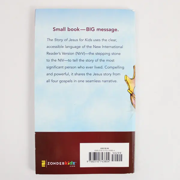 The Story of Jesus for Kids by Zondervan Staff 2014 Trade Paperback