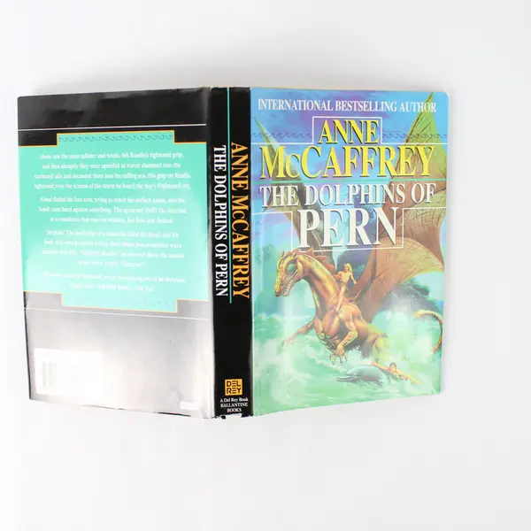 Vintage The Dolphins of Pern by Anne McCaffrey 1994 Hardcover DJ
