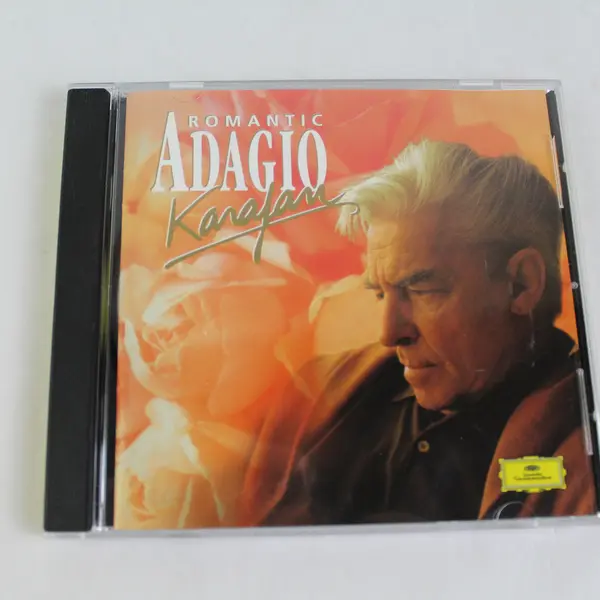 Romantic Karajan 1996 CD Featuring Berliner Philharmoniker Herbert von Karajan