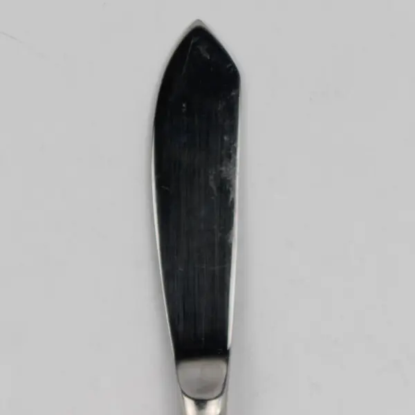Noritake Linden Pattern Stainless Individual Fish Knife 8.25 Inches