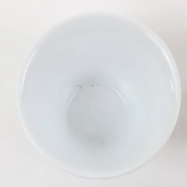 BIA Cordon Bleu White Porcelain Tea Cups Set of 2