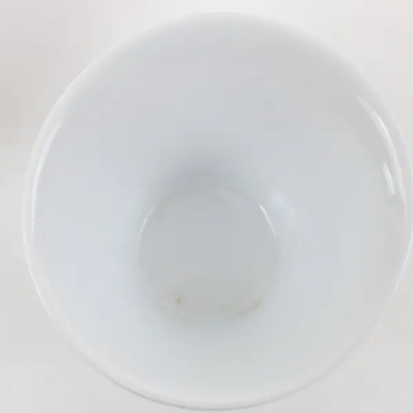 BIA Cordon Bleu White Porcelain Tea Cups Set of 2