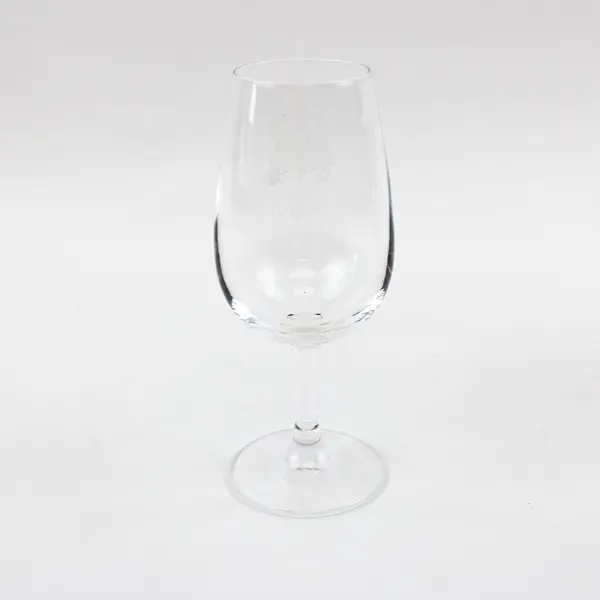 Chateau de Pommard Set of 4 Clear Stemmed Wine Glasses
