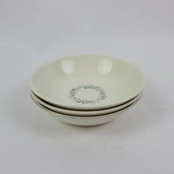 Taylor Smith & Taylor Fortune Floral Wreath Bowl Set of 3