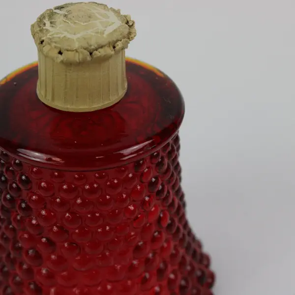 Lot of 2 Ruby Red Glass Votive Candle Holders Home Decor