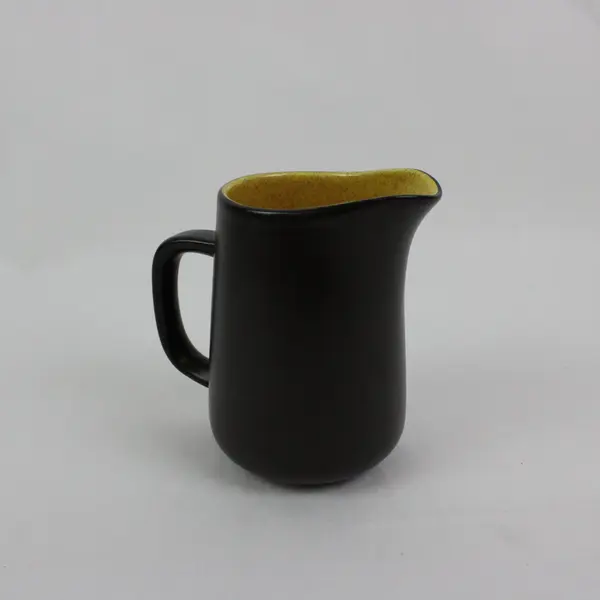 Mikasa Terra Stone Brown Stoneware Creamer Milk Sauce Pitcher