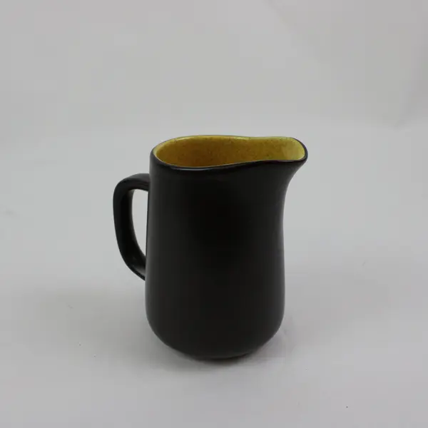 Mikasa Terra Stone Brown Stoneware Creamer Milk Sauce Pitcher