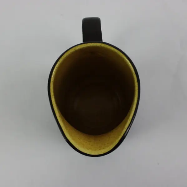 Mikasa Terra Stone Brown Stoneware Creamer Milk Sauce Pitcher