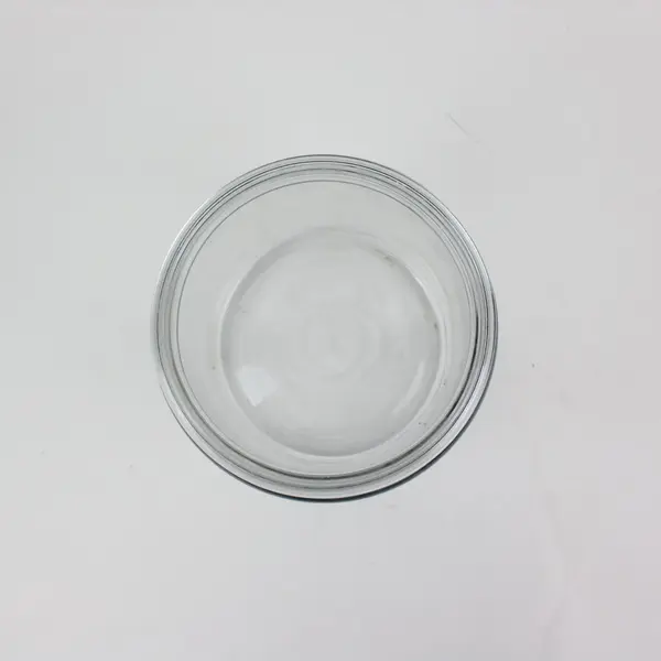 Clear Glass Storage Jar Canister Wide Mouth No Lid Used