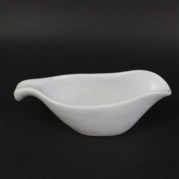 Cordon Bleu BIA Porcelain Gravy Boats Set of 3 White