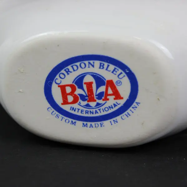 Cordon Bleu BIA Porcelain Gravy Boats Set of 3 White