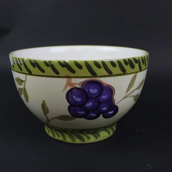 PTS International Tuscan Fruit Bowls Set of 2 Serving Display