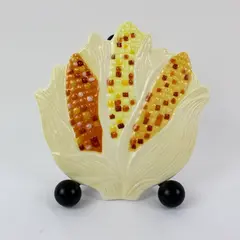 Avon Fall Corn Trivet Wall Hanging Autumn Kitchen Home Decor