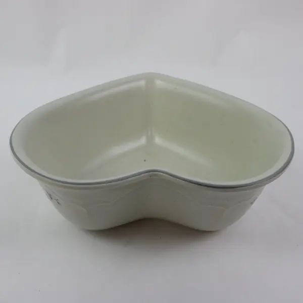 Pfaltzgraff Tea Rose Heart Shaped Stoneware Serving Bowl