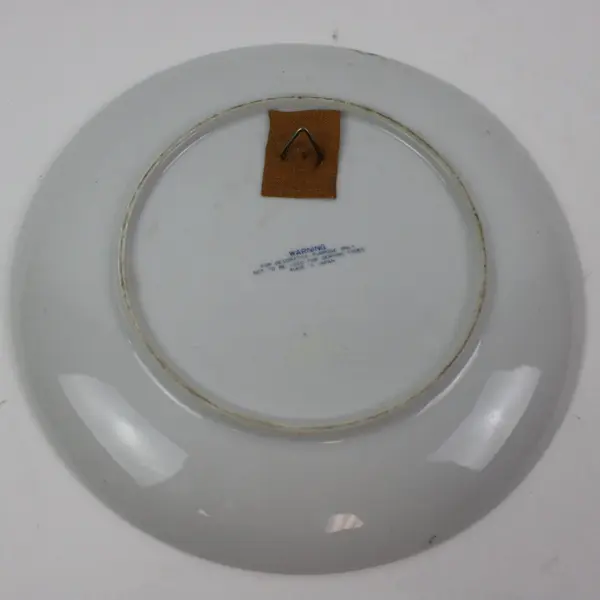 Vintage Currier & Ives The Farmer's Home Winter Collector Plate 8 Inch