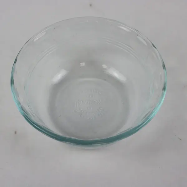 Pyrex Clear Glass Custard Bowl 7 Inch Baking Serving Bowl