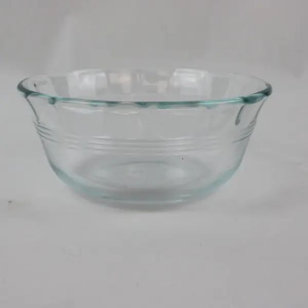 Pyrex Clear Glass Custard Bowl 7 Inch Baking Serving Bowl