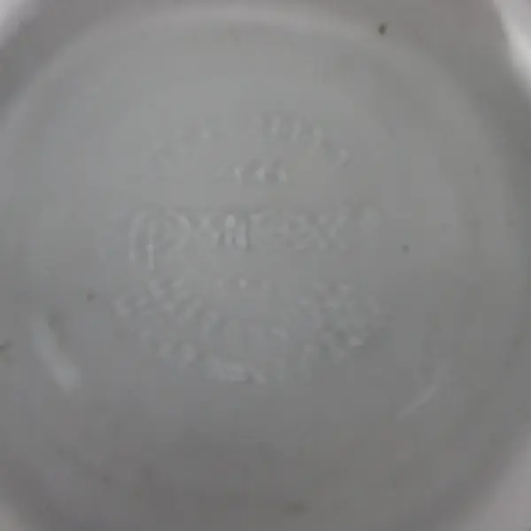 Pyrex Clear Glass Custard Bowl 7 Inch Baking Serving Bowl