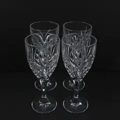 Shannon Crystal by Godinger Dublin Wine Glasses Set of 4