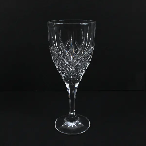 Shannon Crystal by Godinger Dublin Wine Glasses Set of 4