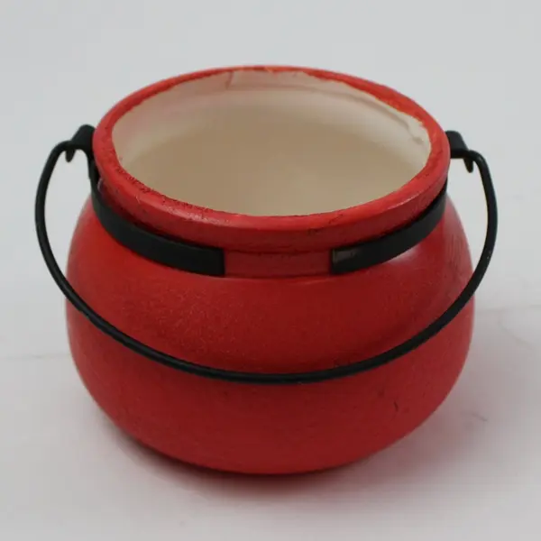 Enesco Vintage Ceramic Ketchup Condiment Pot
