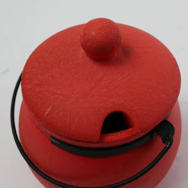 Enesco Vintage Ceramic Ketchup Condiment Pot