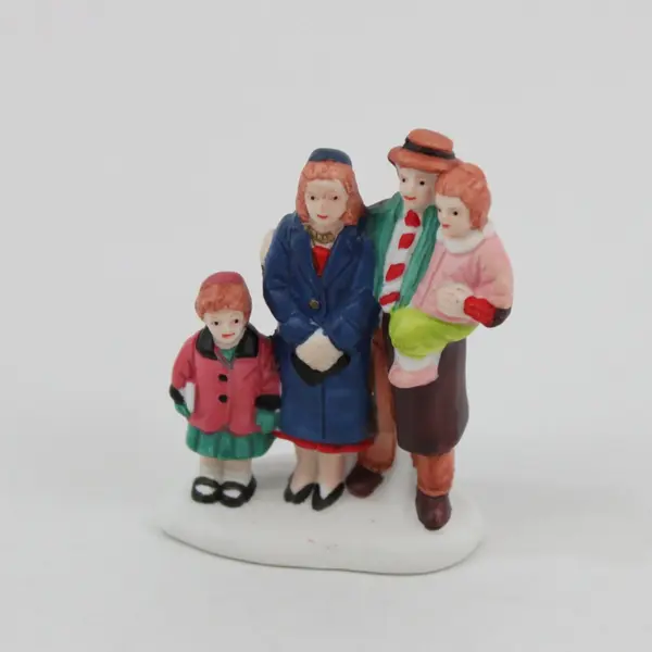 Department 56 It's a Wonderful Life George Bailey Family 2-Piece Figurine Set