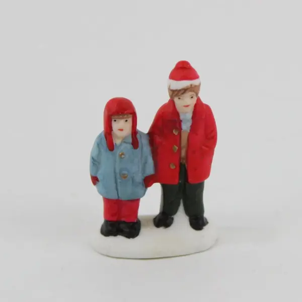 Department 56 It's a Wonderful Life George Bailey Family 2-Piece Figurine Set