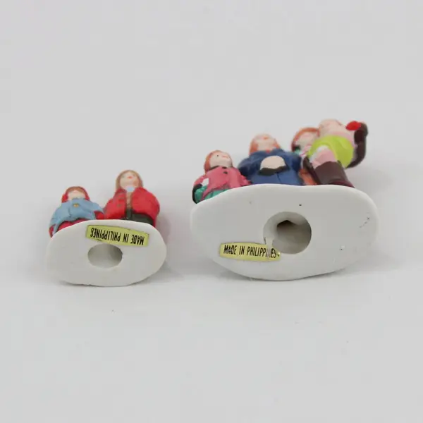 Department 56 It's a Wonderful Life George Bailey Family 2-Piece Figurine Set