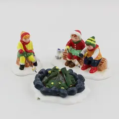 Dept 56 Snow Village 3 Piece Marshmallow Roast 54780