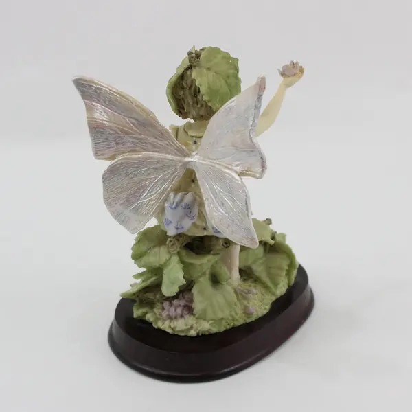 1988 Duncan Royale Woodland Fairies Lime Tree Figurine  L.E.